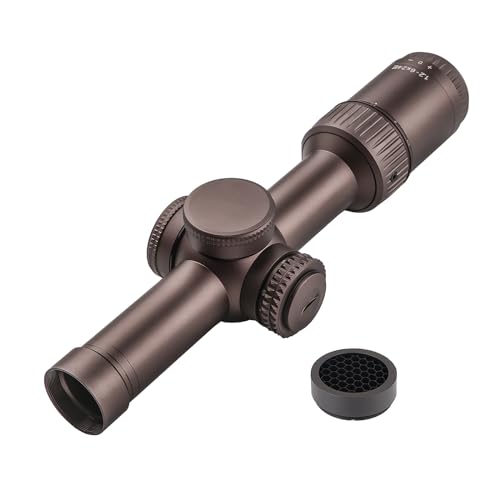 T-EAGLE ライフルスコープ 1.2-6x24 スコープマウント付き 31l+wJZCyXL.jpg